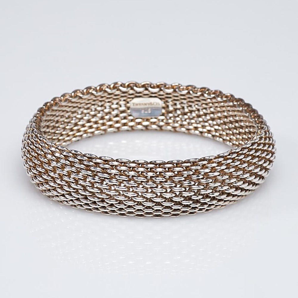 Tiffany & Co Somerset Mesh Bracelet